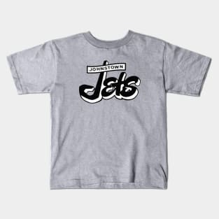 Defunct Johnstown Jets NAHL Hockey 1977 Kids T-Shirt